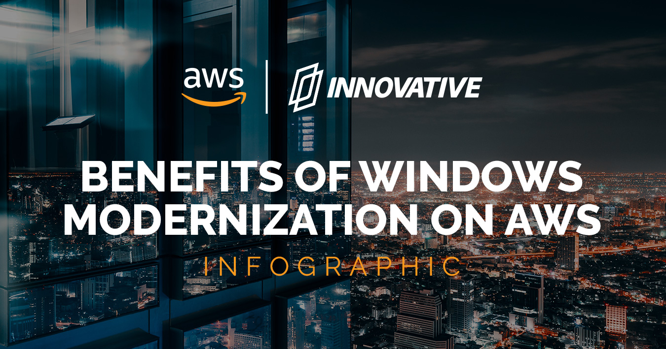 Five Benefits of Windows Modernization on AWS