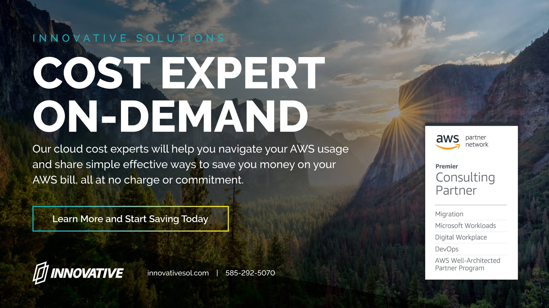 Cost Expert On-Demand AWS Billing Support and Cost Optimization Strategy Innovative Solutions