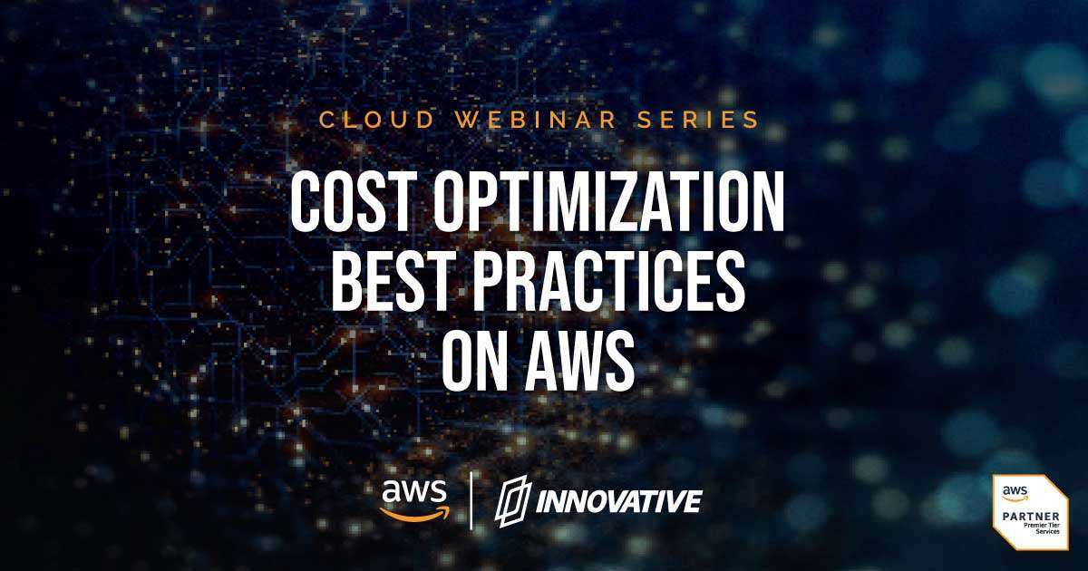 Cost optimization best practices on AWS