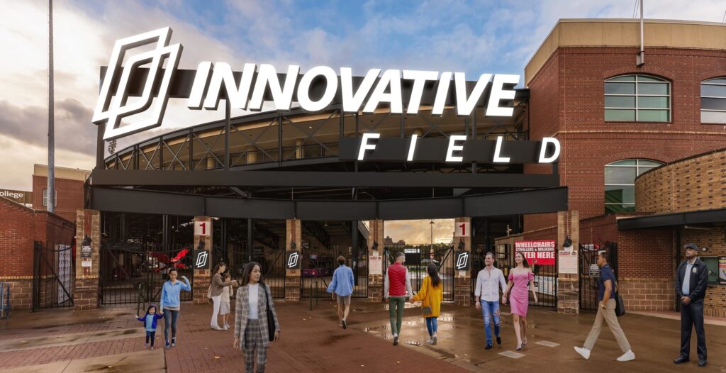 Frontier Field to Be Renamed Innovative Field