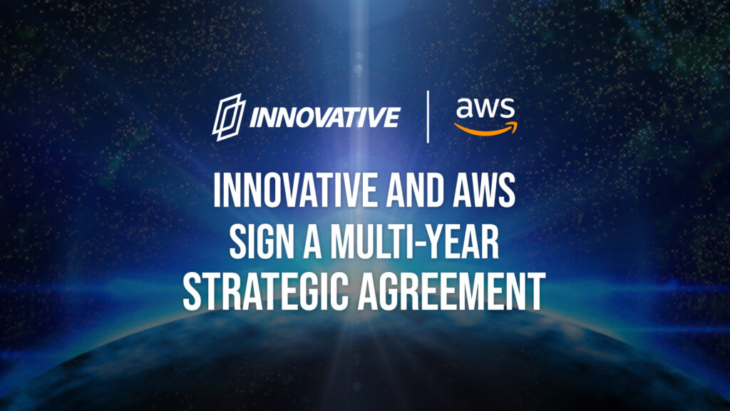 Innovative Solutions Signs Strategic Agreement with AWS