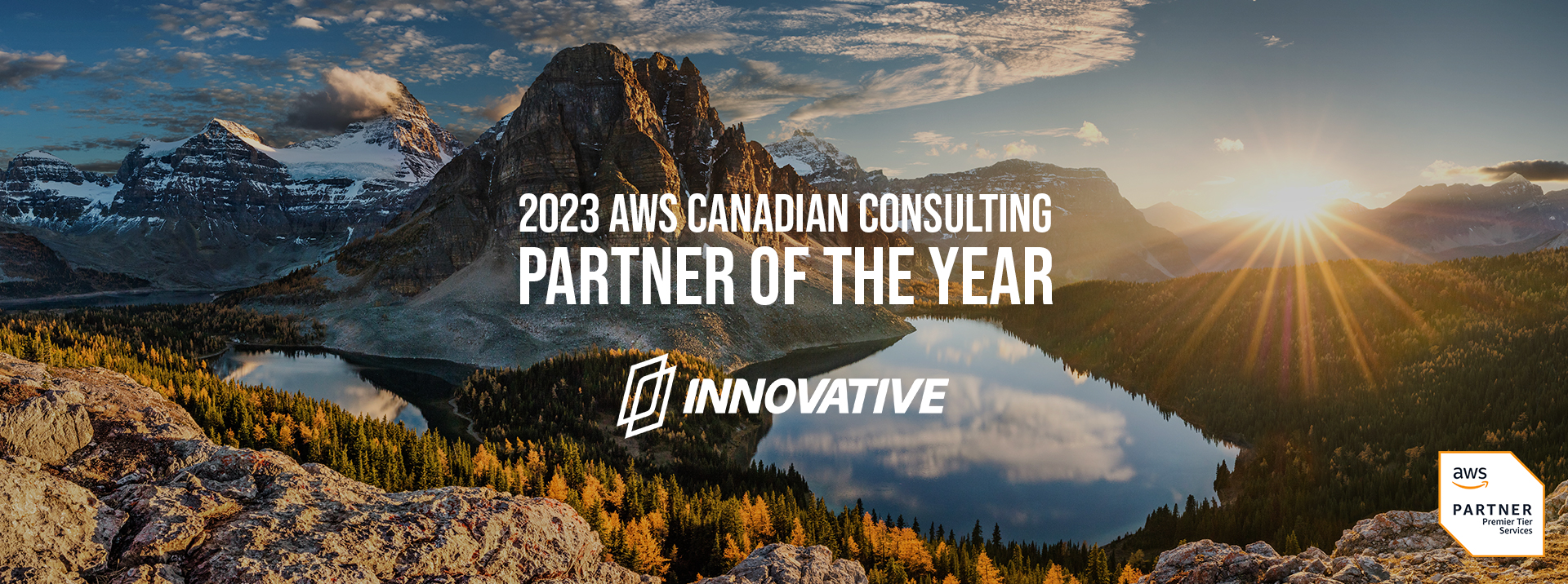 2023 AWS Canadian Consulting Partner of the Year