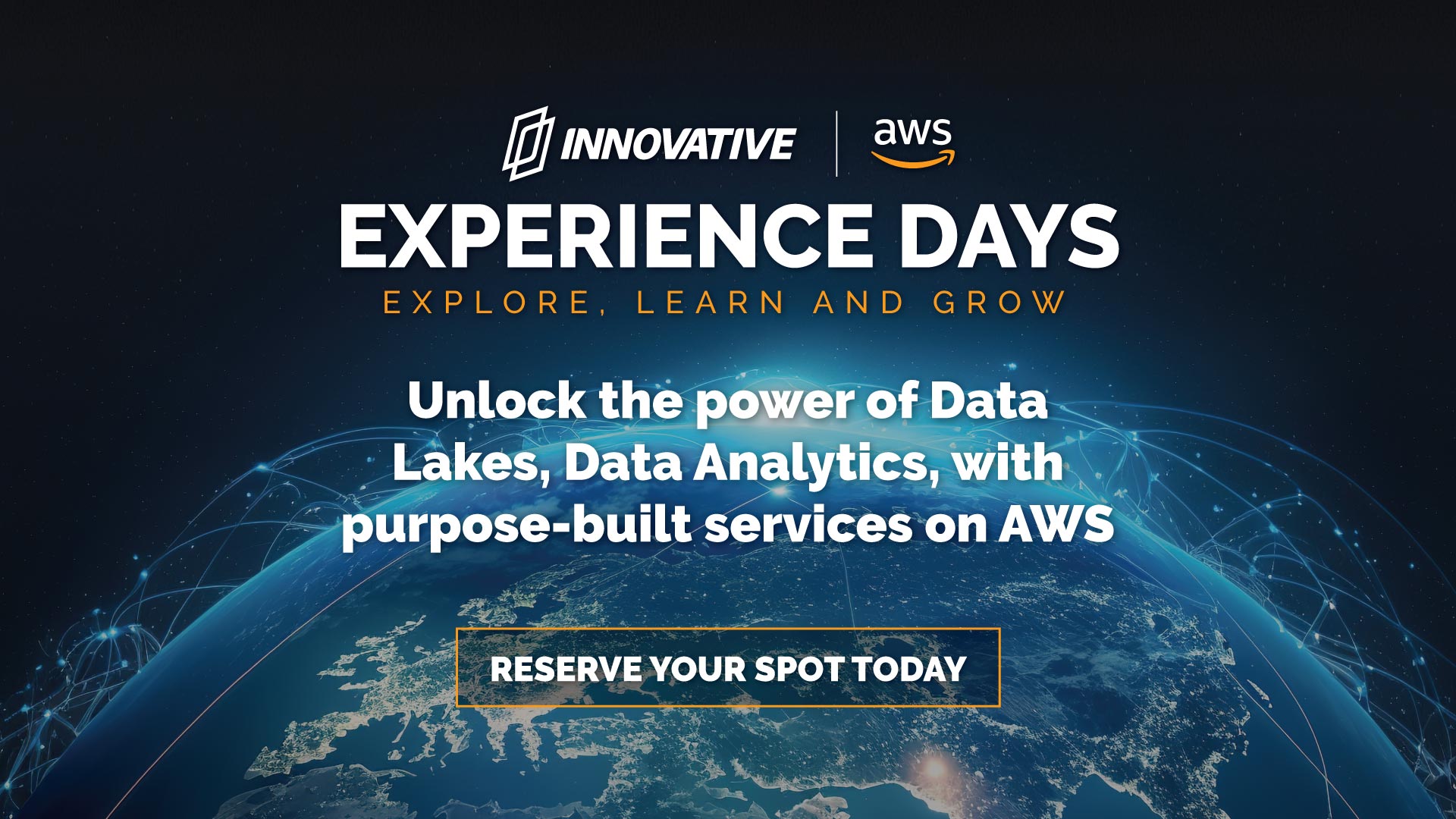 Unlock the power of Data Lakes, Data Analytics, with purpose-built services on AWS