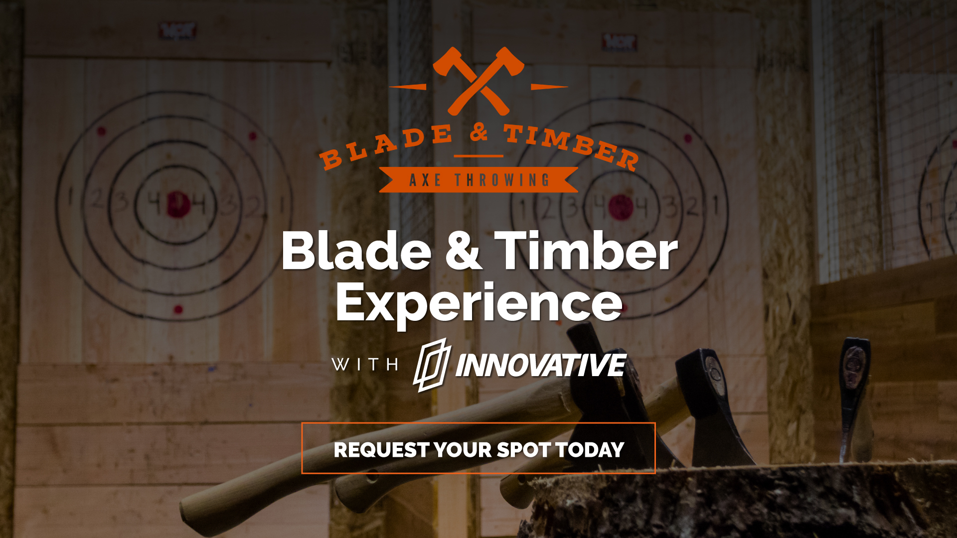 Blade & Timber Experience with Innovative Solutions
