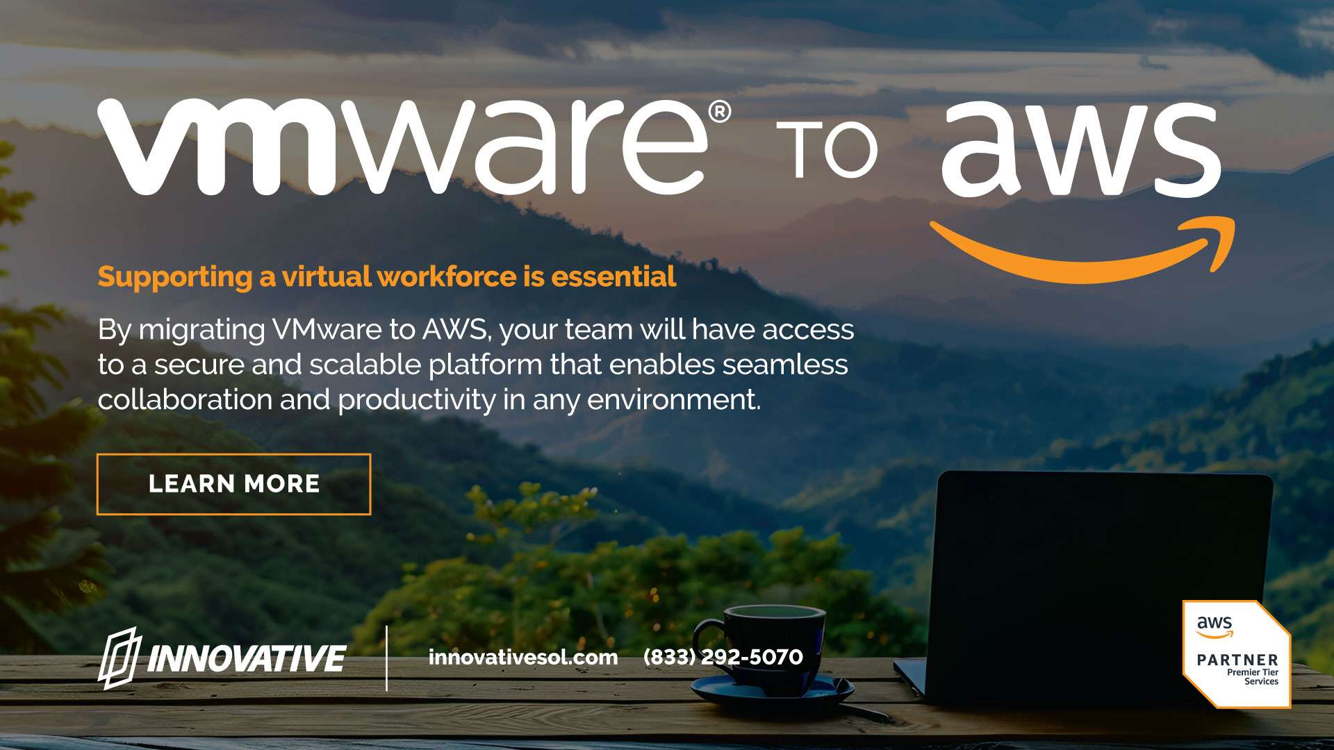 VMware to AWS | Migrate VMware workloads to AWS | Innovative Solutions