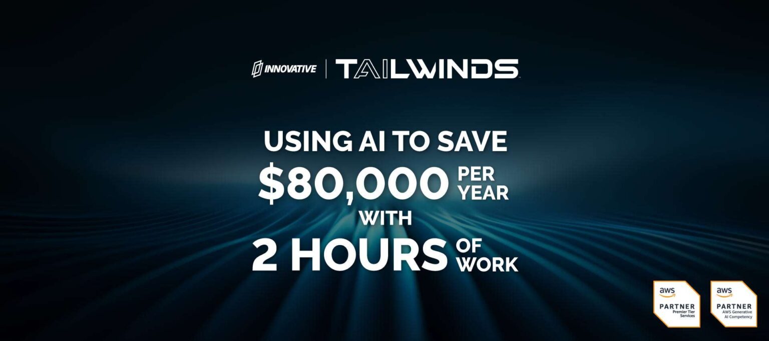 Save Work Using AI to Save $80,000 per Year with Two Hours of Work | Innovative ...