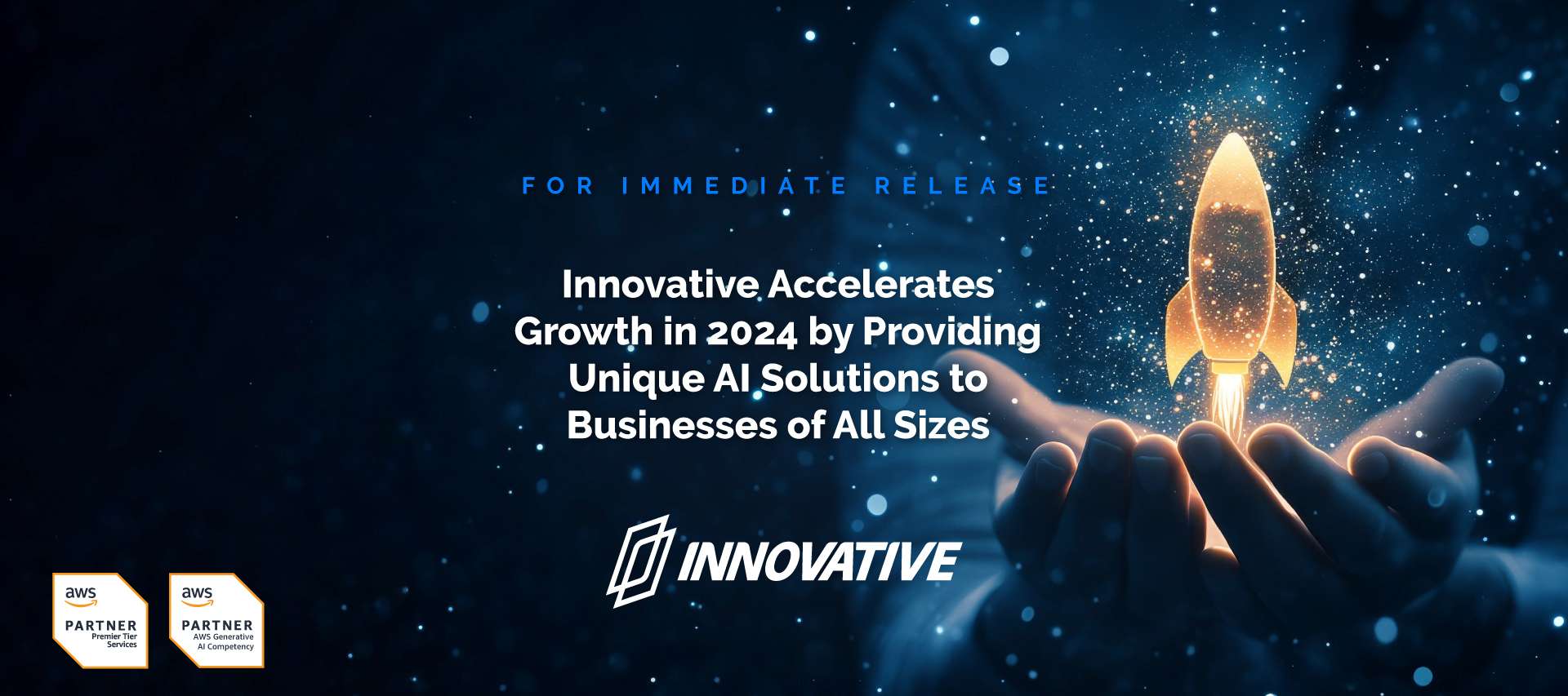 Innovative Solutions Accelerates Growth in 2024 by Providing Unique AI Solutions to Businesses of All Sizes