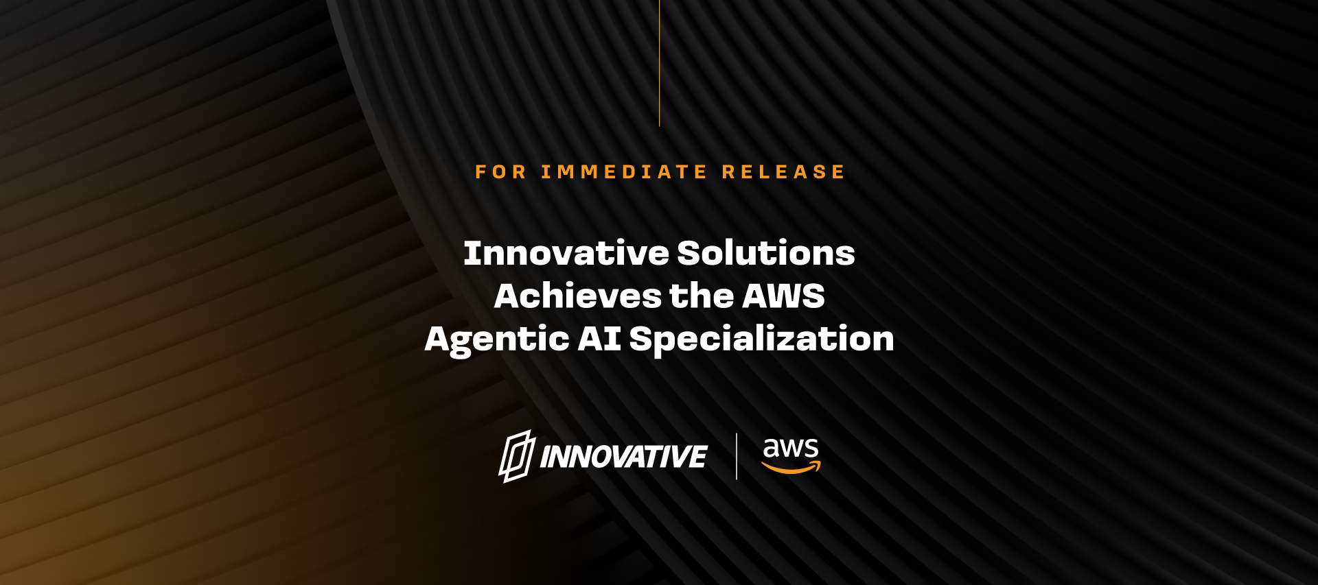 Innovative Solutions Achieves the AWS Agentic AI Specialization