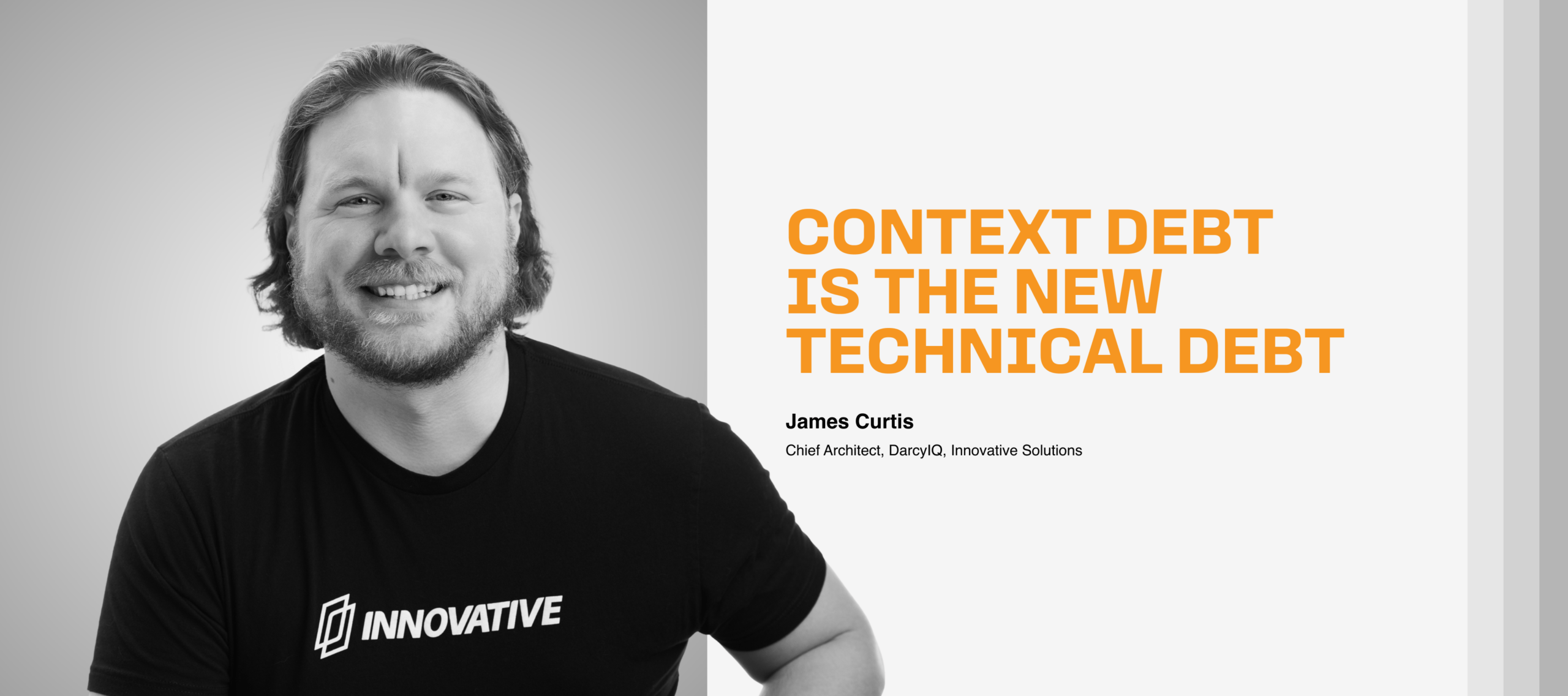 Context Debt Is the New Technical Debt